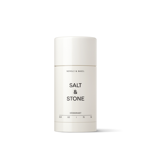 Salt Stone Natural Deodorant NEROLI BASIL scent Shop